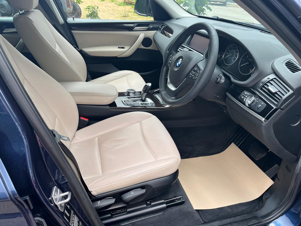 BMW X3 2.0 20D M Sport Xdrive Grey #61