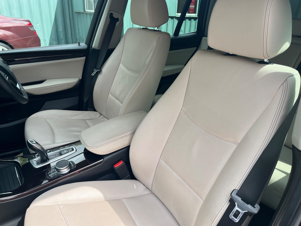 BMW X3 2.0 20D M Sport Xdrive Grey #41
