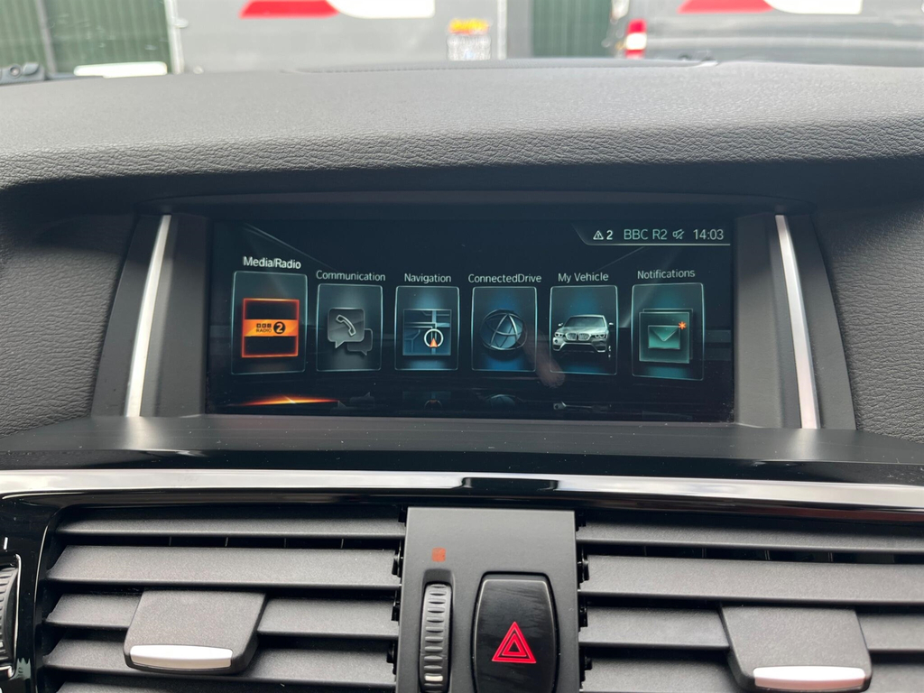 BMW X3 2.0 20D M Sport Xdrive Grey #32