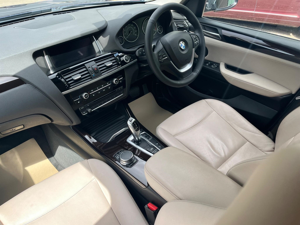 BMW X3 2.0 20D M Sport Xdrive Grey #43