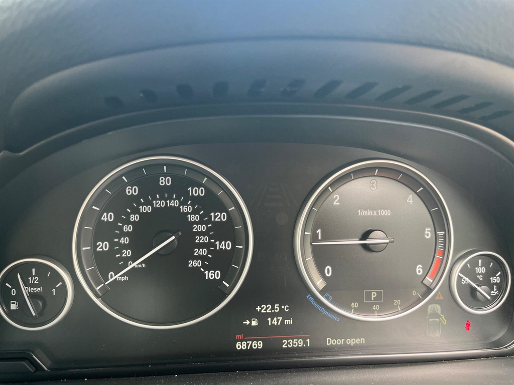BMW X3 2.0 20D M Sport Xdrive Grey #33