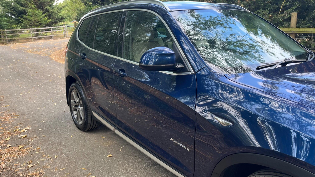 BMW X3 2.0 20D M Sport Xdrive Grey #12