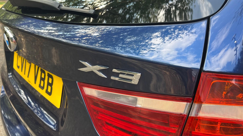 BMW X3 2.0 20D M Sport Xdrive Grey #27