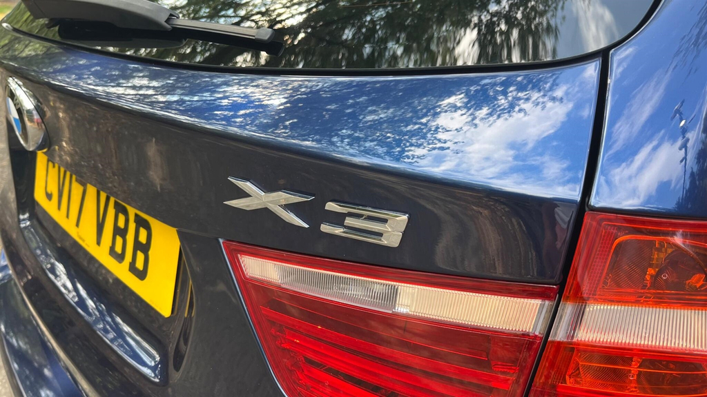 BMW X3 2.0 20D M Sport Xdrive Grey #28