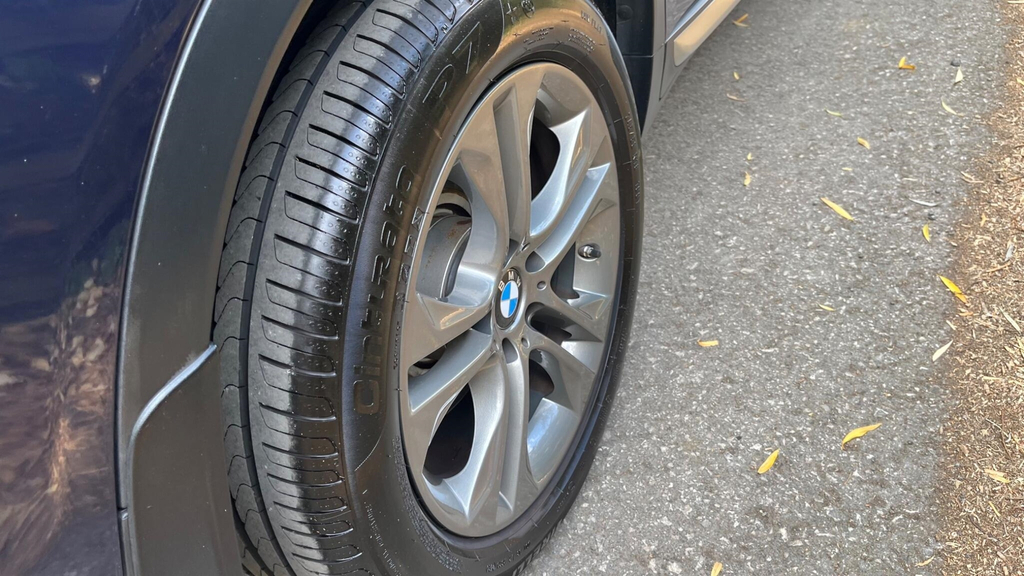 BMW X3 2.0 20D M Sport Xdrive Grey #25