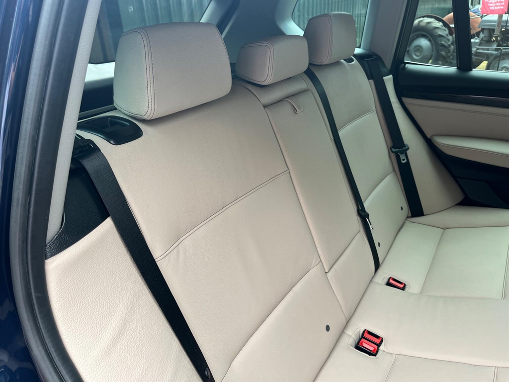 BMW X3 2.0 20D M Sport Xdrive Grey #51