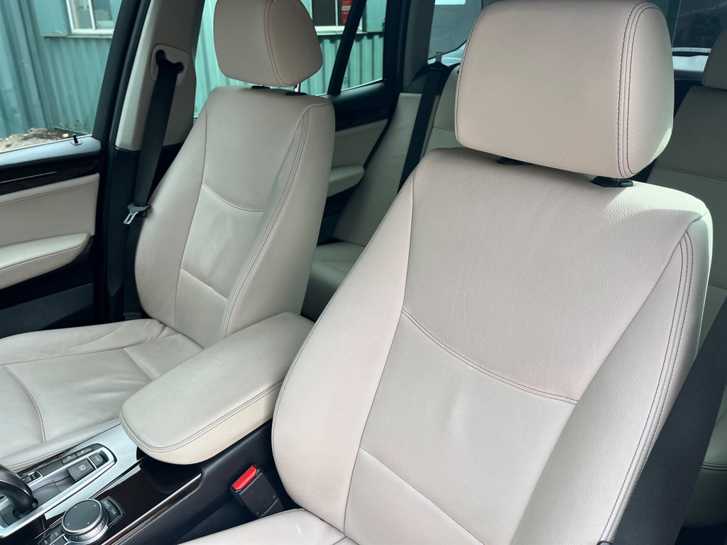 BMW X3 2.0 20D M Sport Xdrive Grey #34
