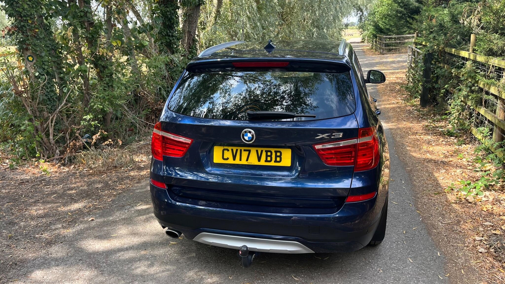 BMW X3 2.0 20D M Sport Xdrive Grey #19