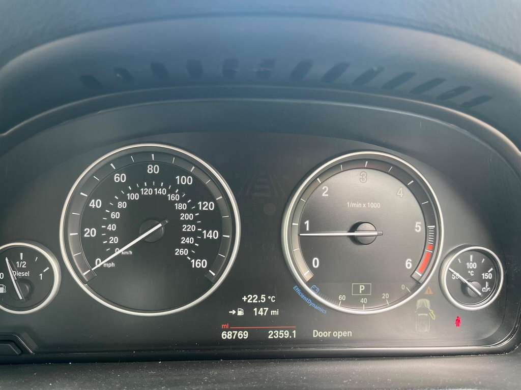 BMW X3 2.0 20D M Sport Xdrive Grey #35