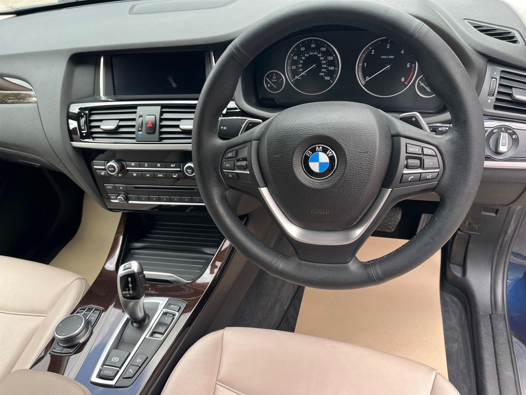 BMW X3 2.0 20D M Sport Xdrive Grey #56