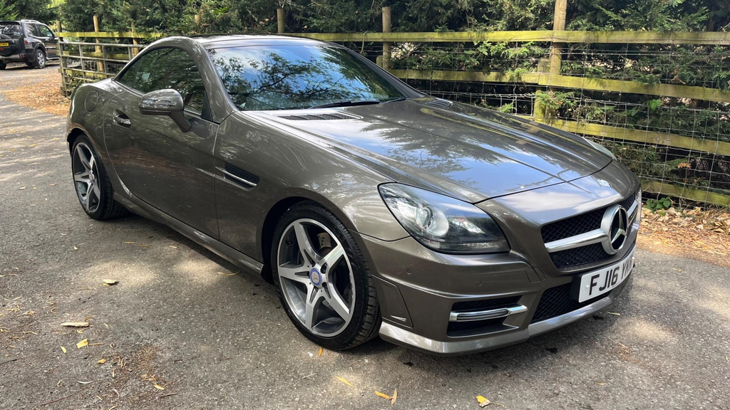 Mercedes-Benz SLK Silver #42
