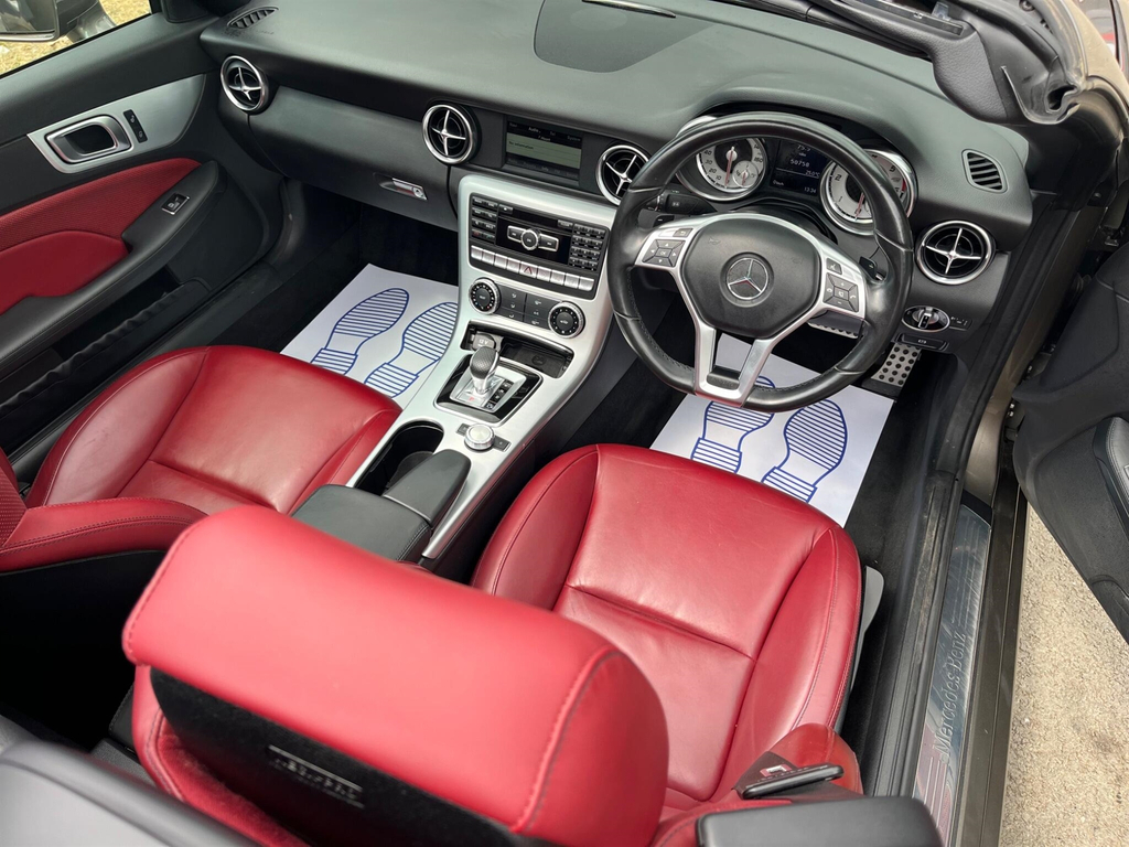 Mercedes-Benz SLK Silver #48