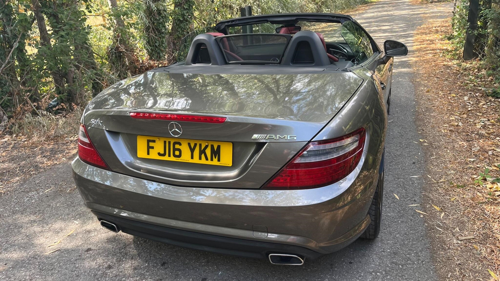 Mercedes-Benz SLK Silver #14
