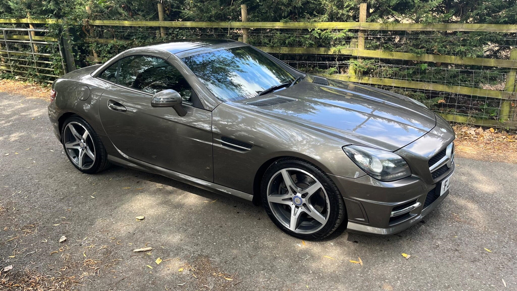 Mercedes-Benz SLK Silver #40