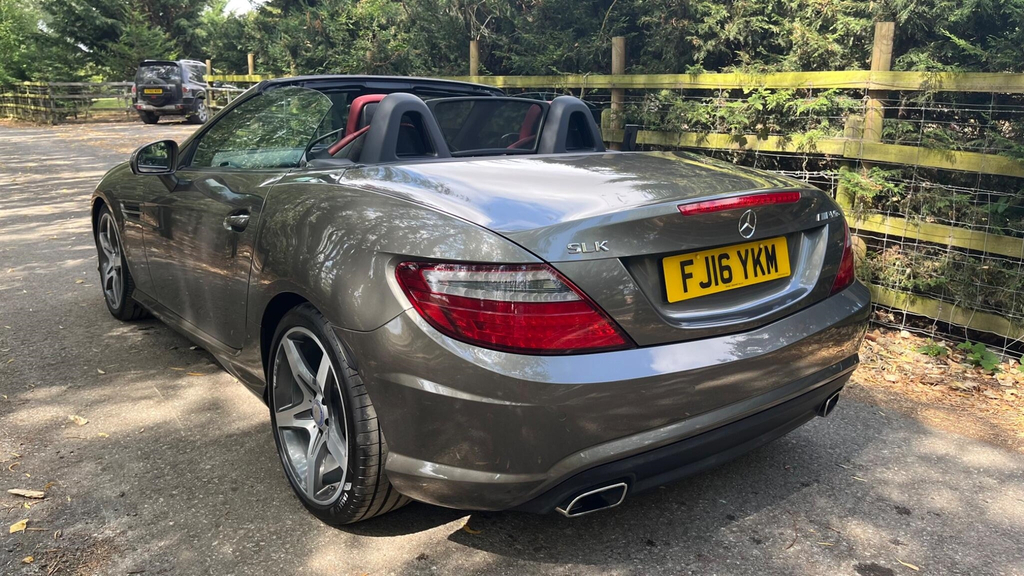 Mercedes-Benz SLK Silver #21