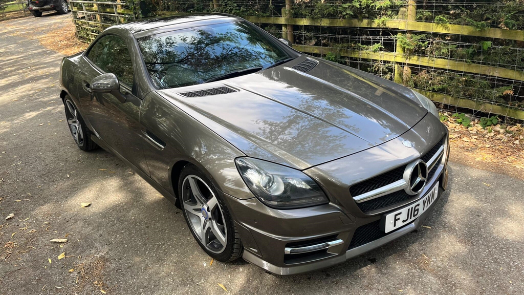Mercedes-Benz SLK Silver #41