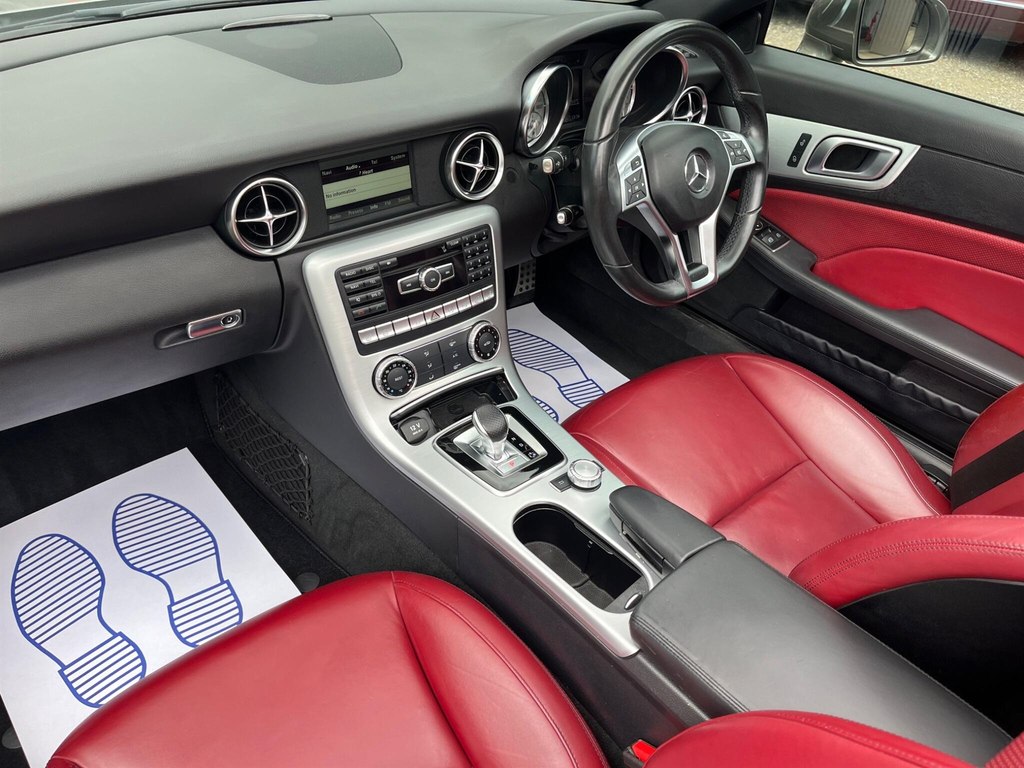 Mercedes-Benz SLK Silver #53
