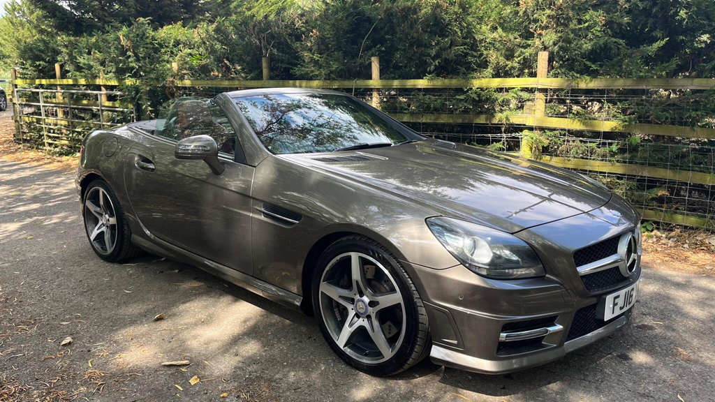Mercedes-Benz SLK Slk 250 D Amg Sport Grey