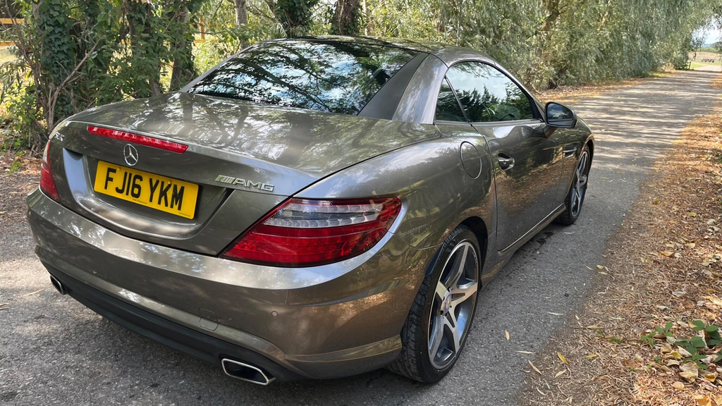 Mercedes-Benz SLK Silver #26