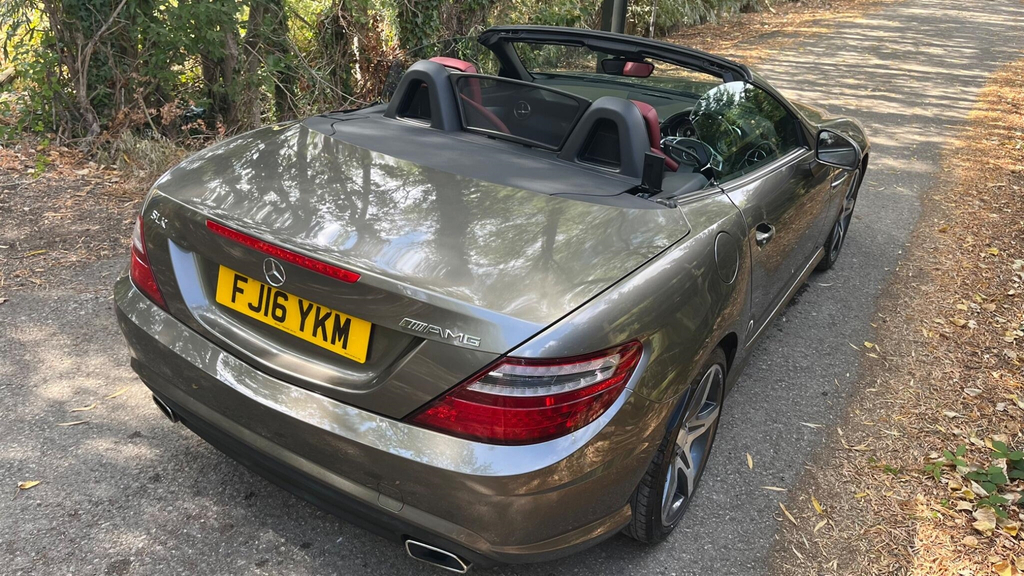 Mercedes-Benz SLK Silver #15