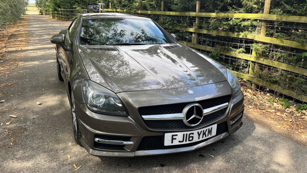 Mercedes-Benz SLK Silver #39