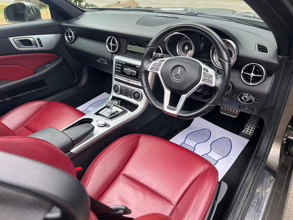 Mercedes-Benz SLK Silver #61