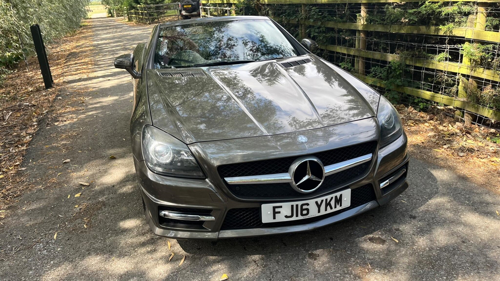Mercedes-Benz SLK Slk 250 D Amg Sport Grey #4