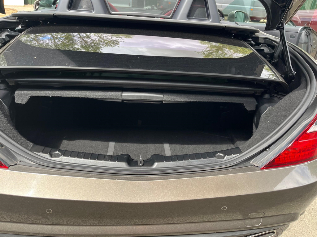 Mercedes-Benz SLK Silver #44