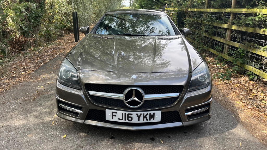 Mercedes-Benz SLK Silver #38