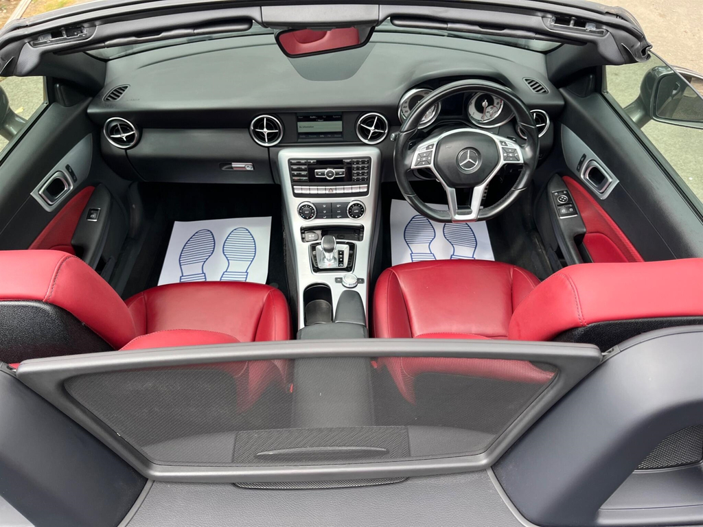 Mercedes-Benz SLK Silver #51