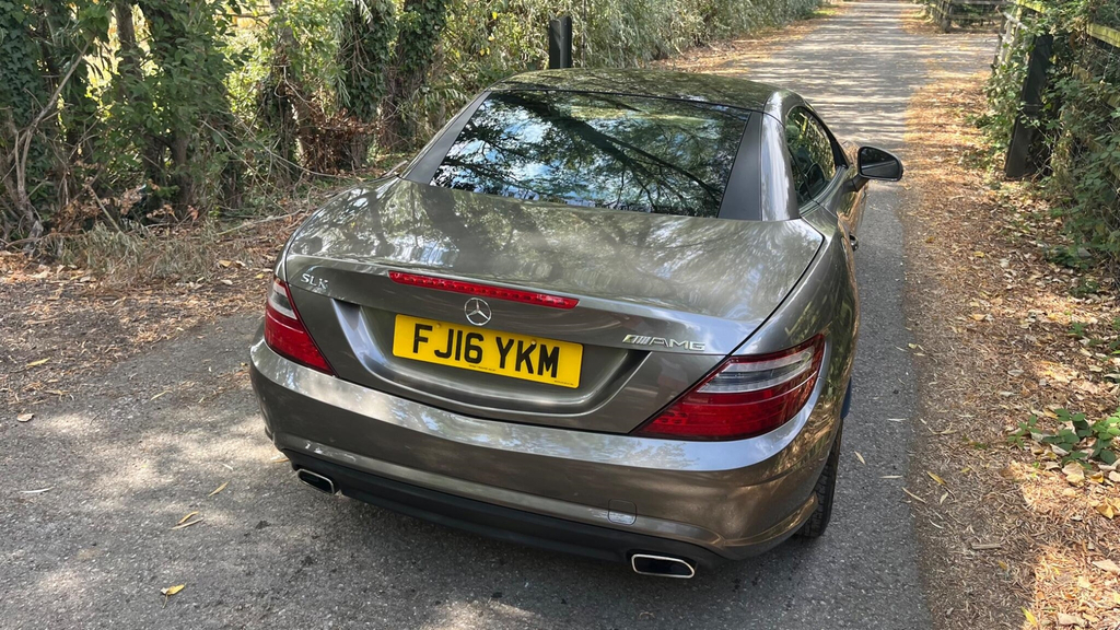 Mercedes-Benz SLK Silver #25