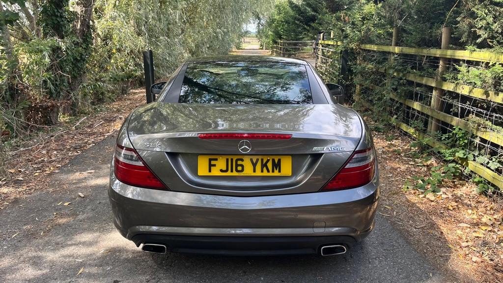 Mercedes-Benz SLK Silver #28