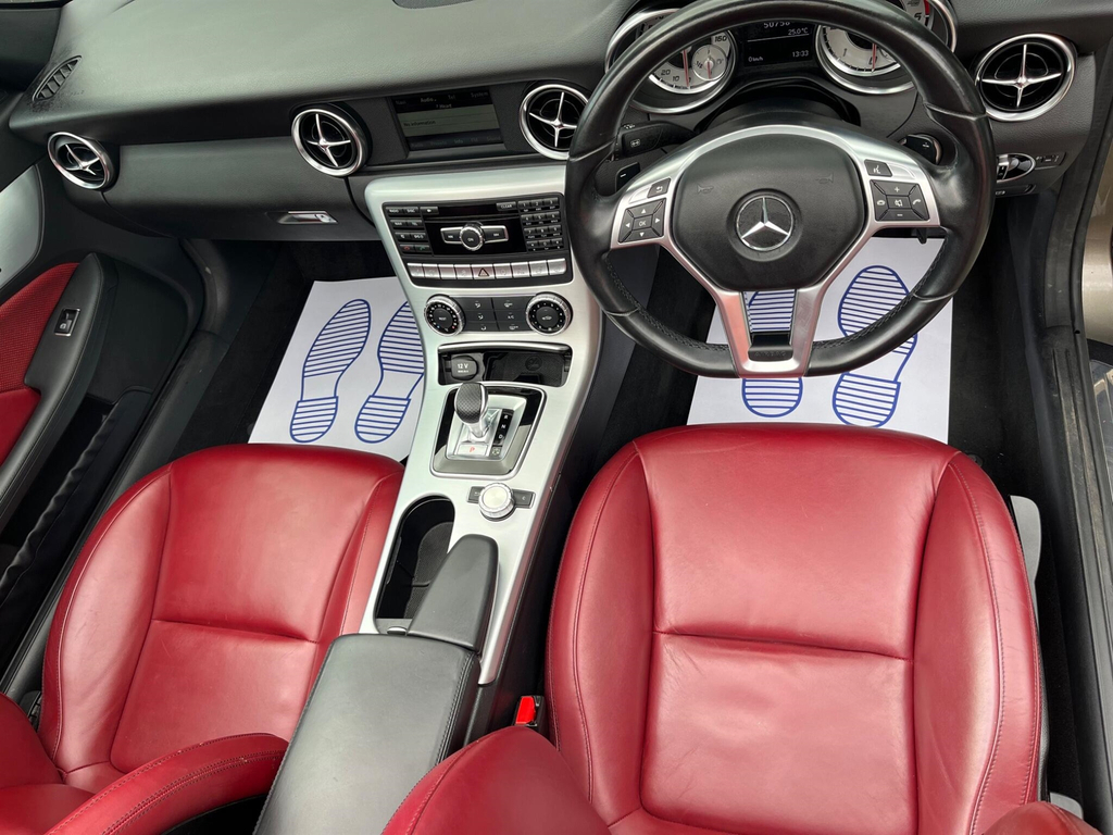 Mercedes-Benz SLK Silver #72