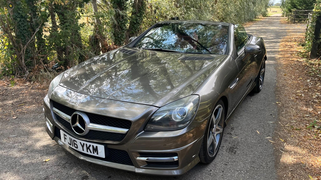 Mercedes-Benz SLK Silver #9