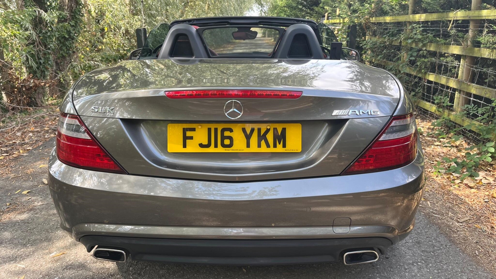 Mercedes-Benz SLK Silver #16