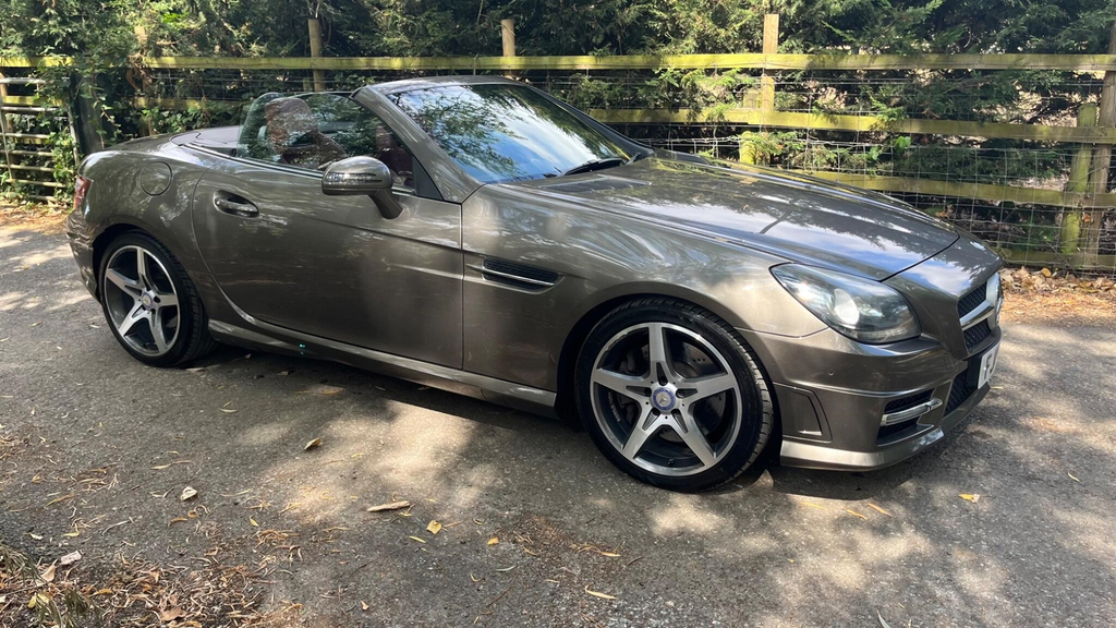 Mercedes-Benz SLK Slk 250 D Amg Sport Grey #3