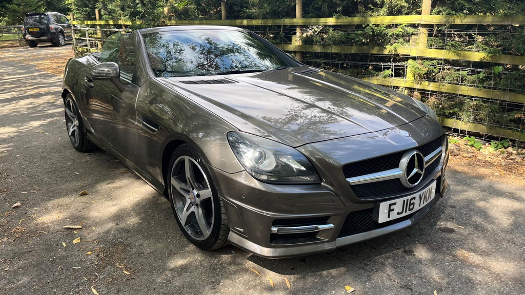 Mercedes-Benz SLK Slk 250 D Amg Sport Grey #5