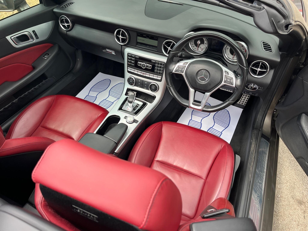 Mercedes-Benz SLK Silver #49