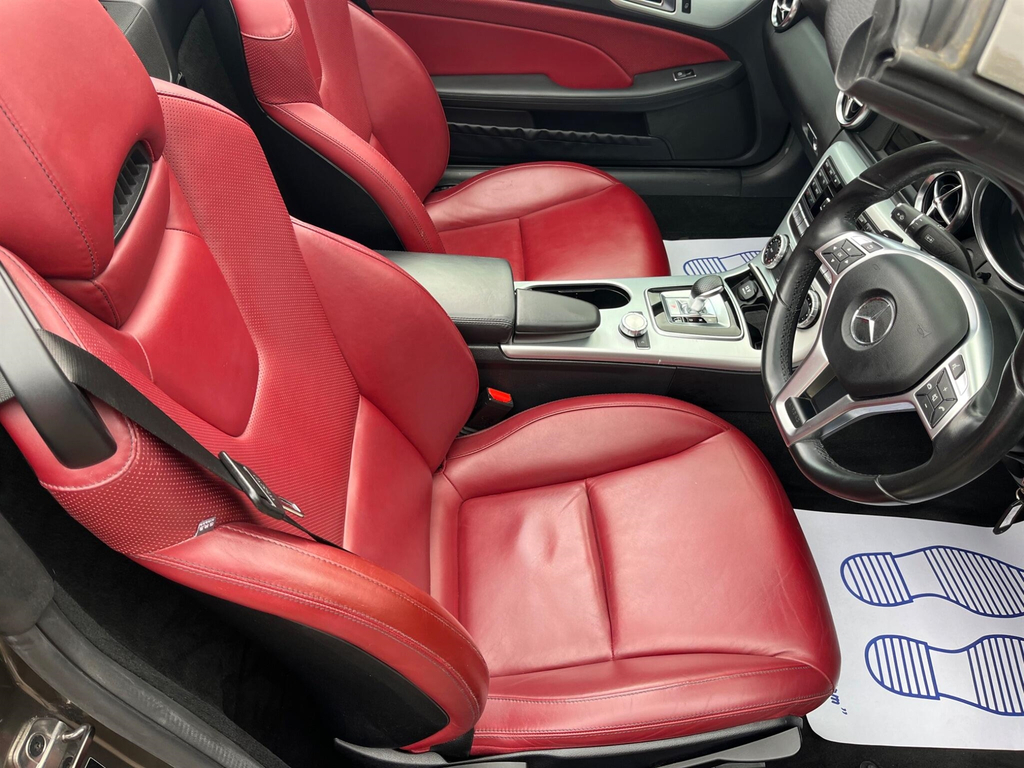 Mercedes-Benz SLK Silver #66