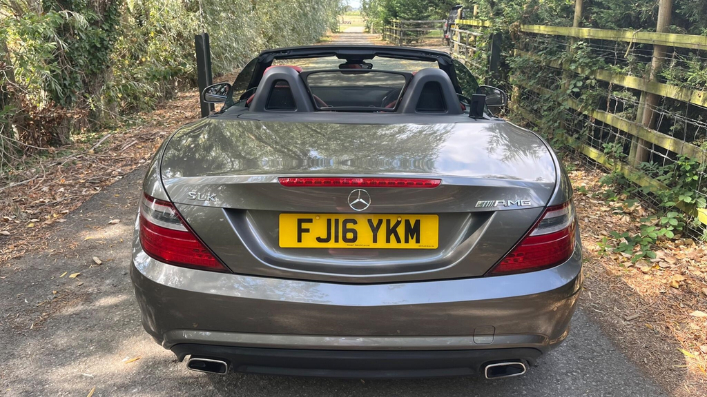 Mercedes-Benz SLK Silver #18