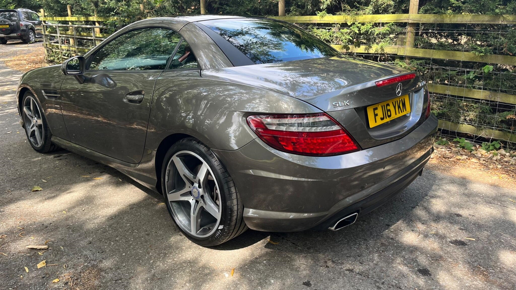 Mercedes-Benz SLK Silver #31
