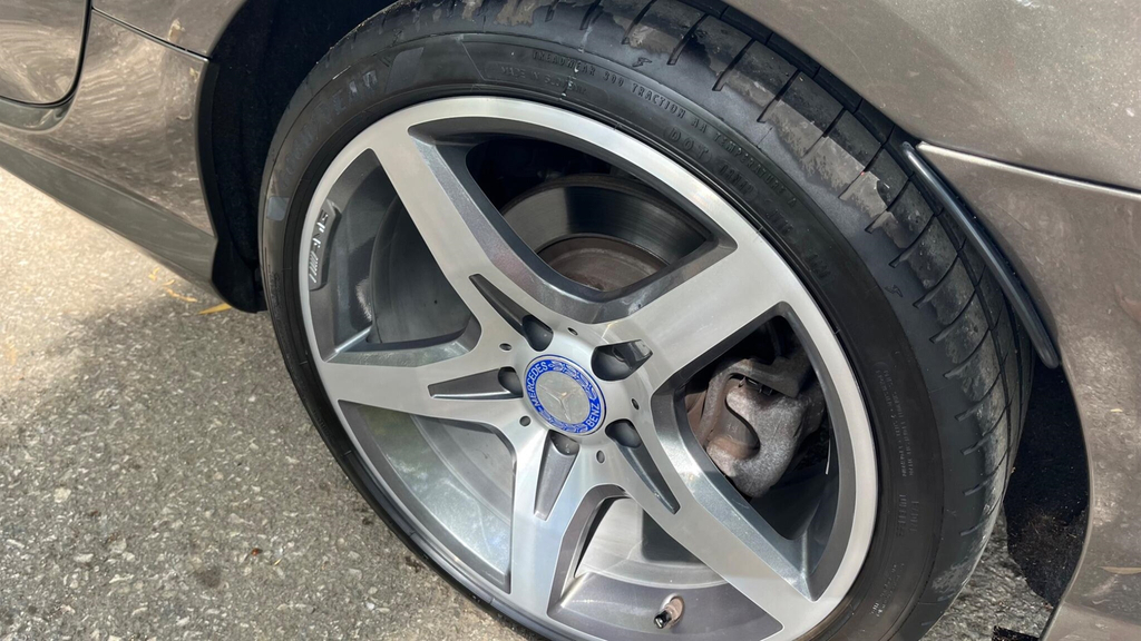 Mercedes-Benz SLK Silver #23