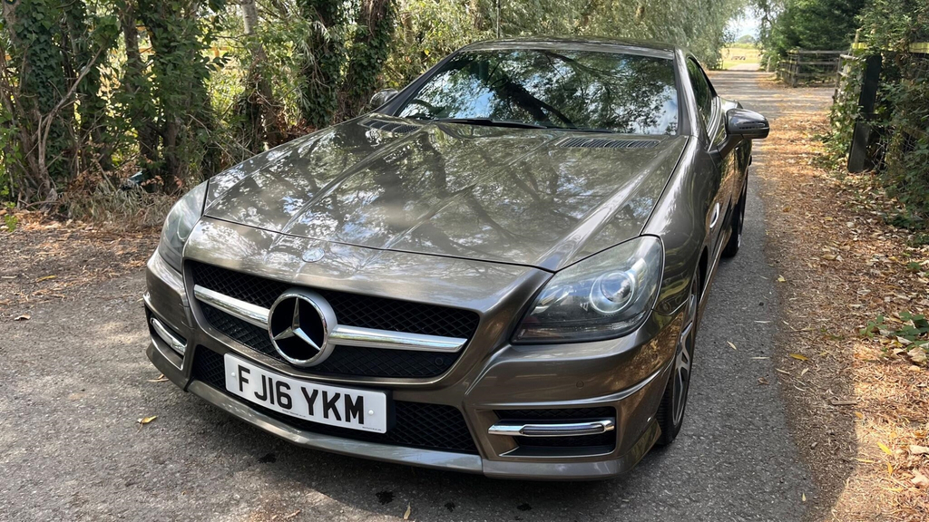 Mercedes-Benz SLK Silver #34