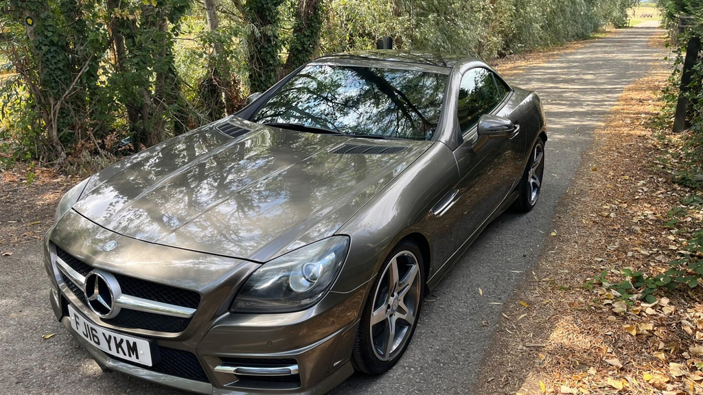 Mercedes-Benz SLK Silver #36