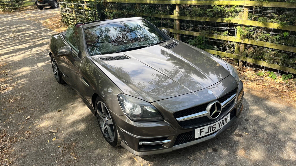 Mercedes-Benz SLK Slk 250 D Amg Sport Grey #6