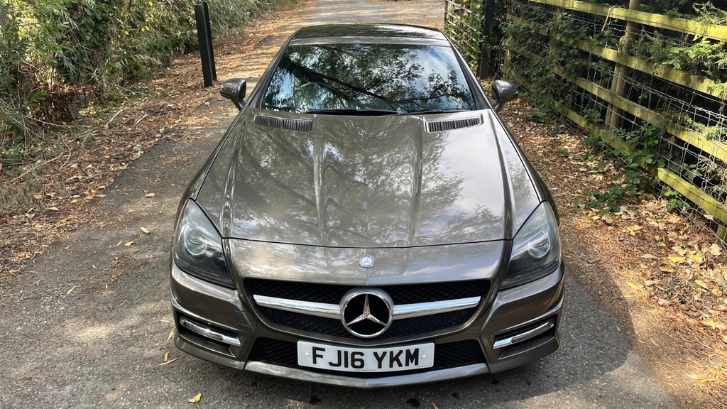 Mercedes-Benz SLK Silver #37