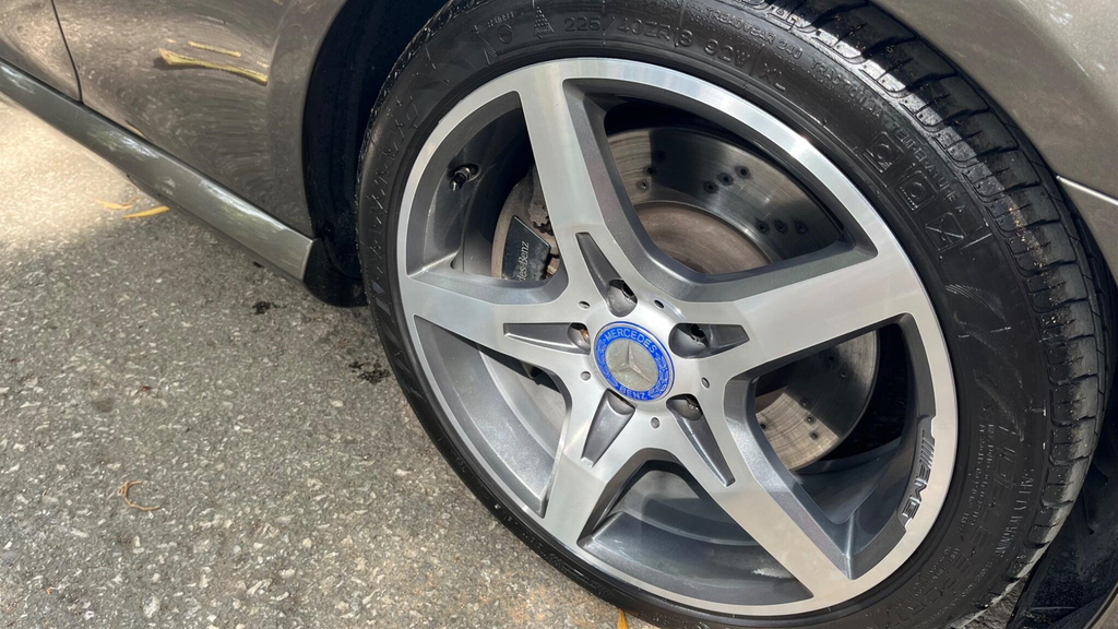 Mercedes-Benz SLK Silver #33