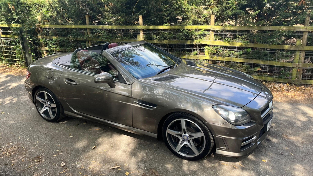 Mercedes-Benz SLK Slk 250 D Amg Sport Grey #2