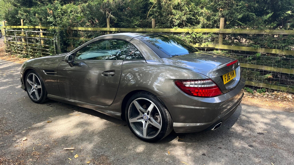 Mercedes-Benz SLK Silver #30