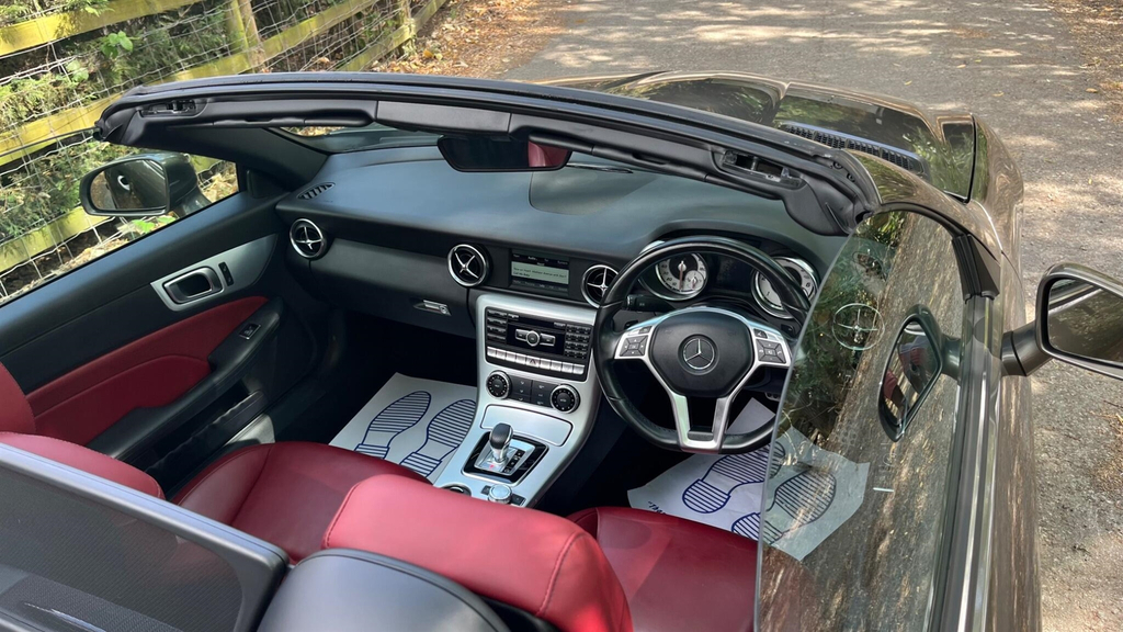 Mercedes-Benz SLK Silver #12